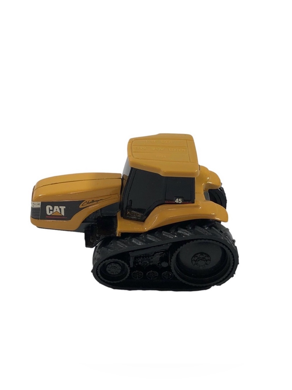 Vintage ERTL  1:64 Scale Mini Die-cast Caterpillar Tractor